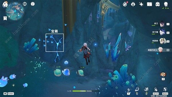 原神4.6旧日之海7个碎石墙在哪10