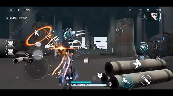 尘白禁区冬至手机端大招怎么放3