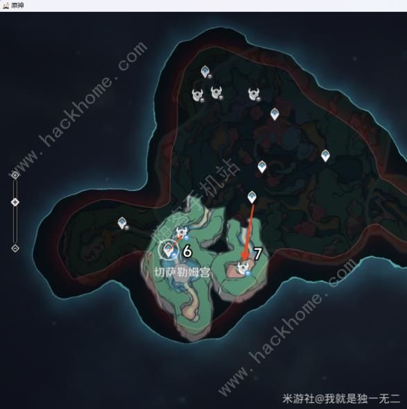 原神4.6枫丹锄地路线图7