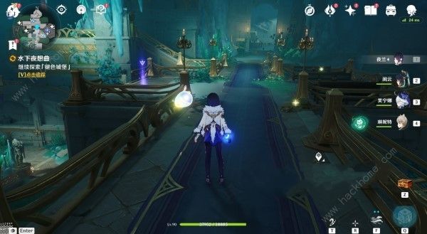 原神水下夜想曲怎么过2