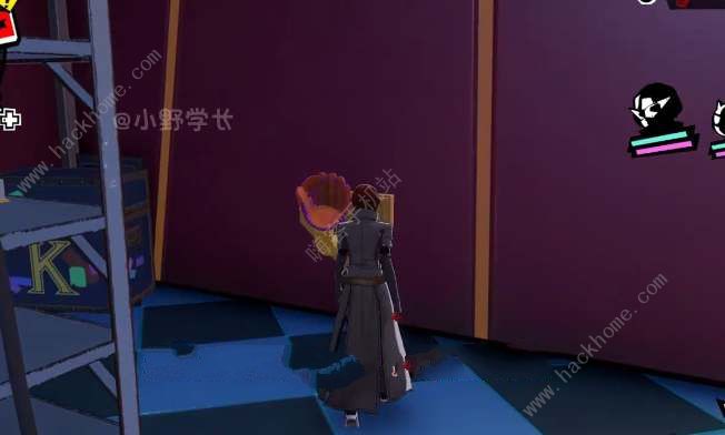 女神异闻录夜幕魅影俱乐部一层粉色棒球在哪3