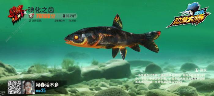 欢乐钓鱼大师典藏鱼怎么钓1