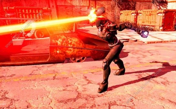 辐射4新手潜狙流生存模式攻略1