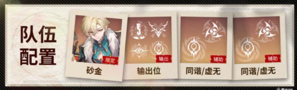 崩坏星穹铁道砂金适配角色推荐8