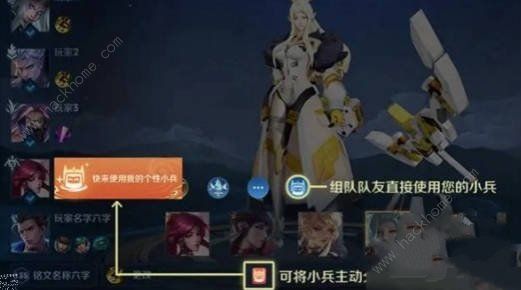 王者荣耀小兵皮肤队友共享次数是多少1