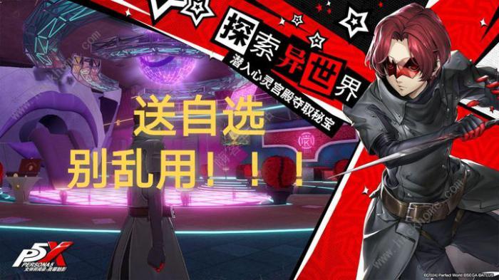 女神异闻录夜幕魅影开服五星自选推荐1