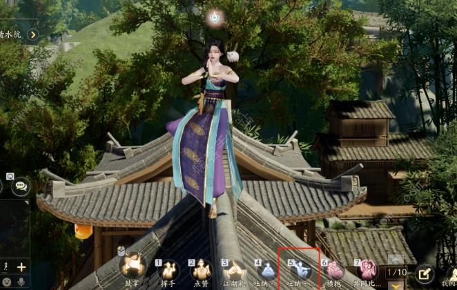 射雕手游引雷针在哪_射雕英雄传手游强盗位置