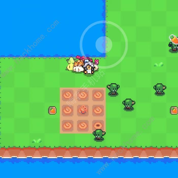 海岛时光种田挖矿洒水器怎么放在农作物中间8