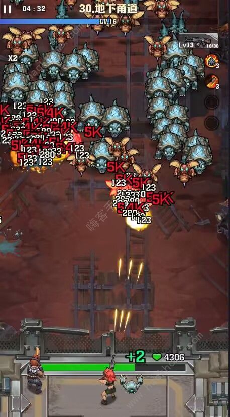 向僵尸开炮月卡党中期怎么发育1