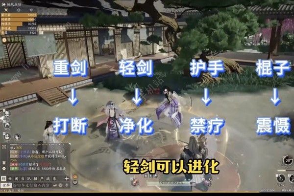 射雕手游功法选什么_射雕英雄传手游技能