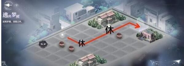 世界之外渡见春第二日怎么过1