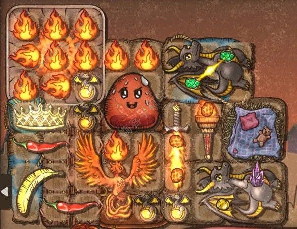 背包乱斗火女养龙流怎么搭配_背包乱斗合成表图鉴