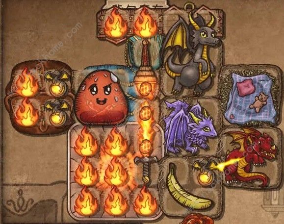 背包乱斗火女养龙流怎么搭配5