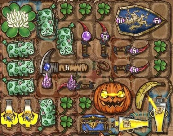 背包乱斗游侠暴击锤匕流怎么搭配1