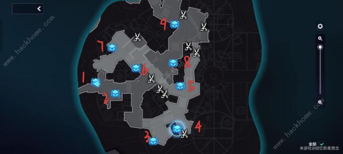 崩坏3虚影的宴舞九个宝箱在哪1