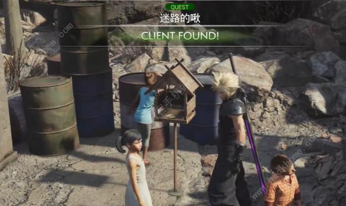 最终幻想7重生迷路的啾任务怎么做3