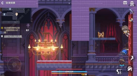 崩坏3数海寻馔苍凉古堡宝箱收集攻略14