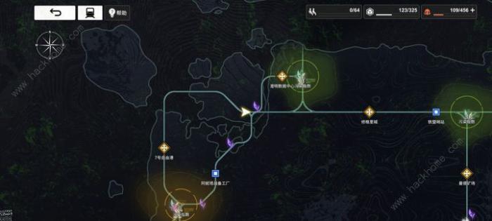 雷索纳斯寒潮浮囊体在哪1