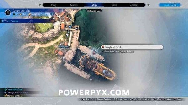 最终幻想7重生区域快速传送攻略2