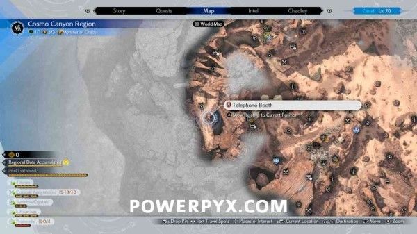 最终幻想7重生区域快速传送攻略3