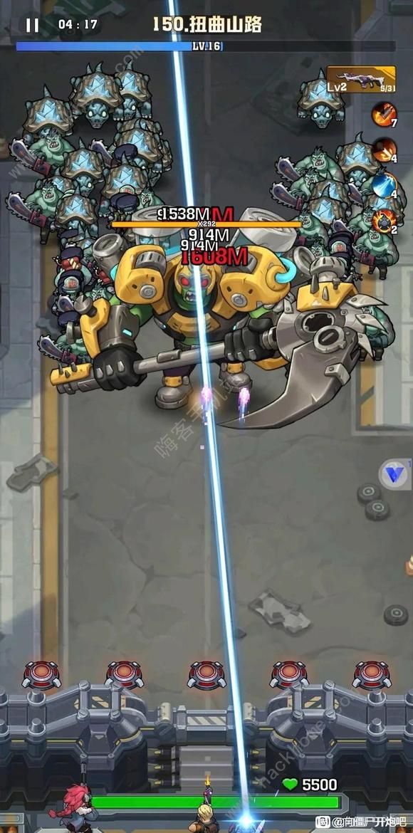 向僵尸开炮电系怪物怎么打1