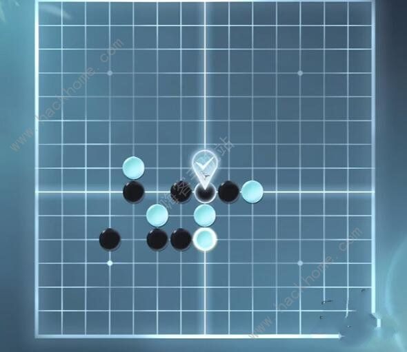 逆水寒手游五子棋残局十三攻略2