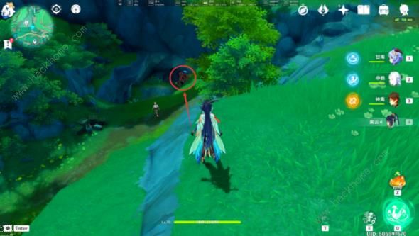 原神遗迹机关的核心怎么用5