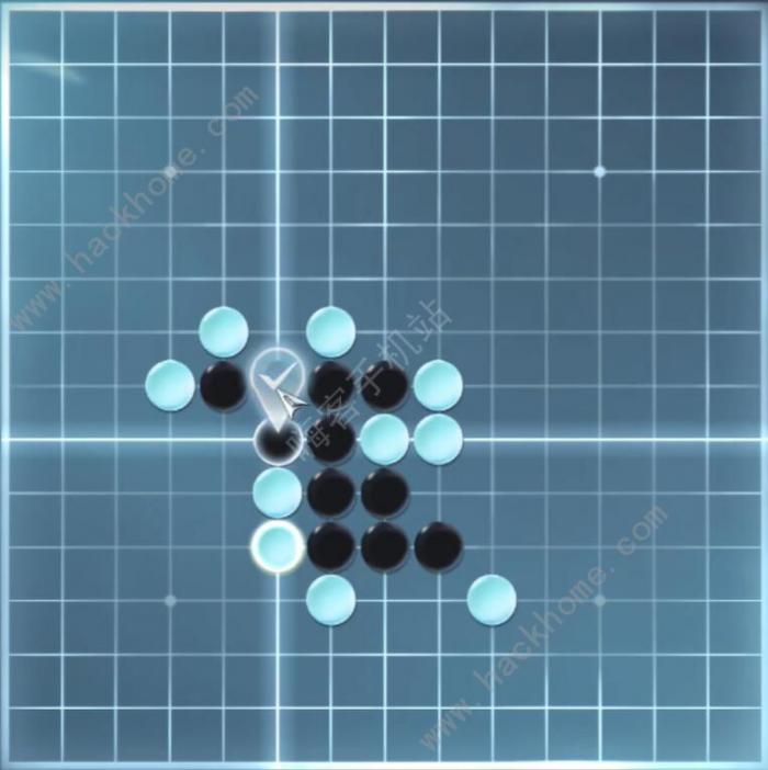 逆水寒手游五子棋残局十二怎么过6