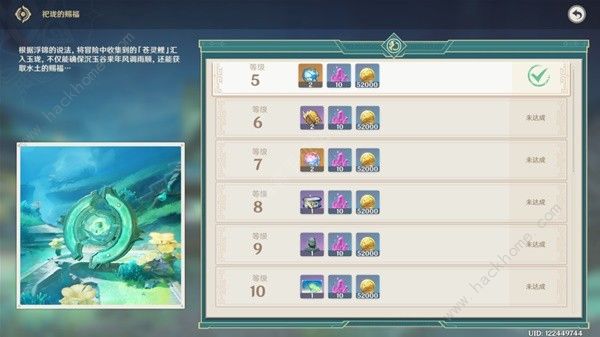 原神供奉奖励有哪些20