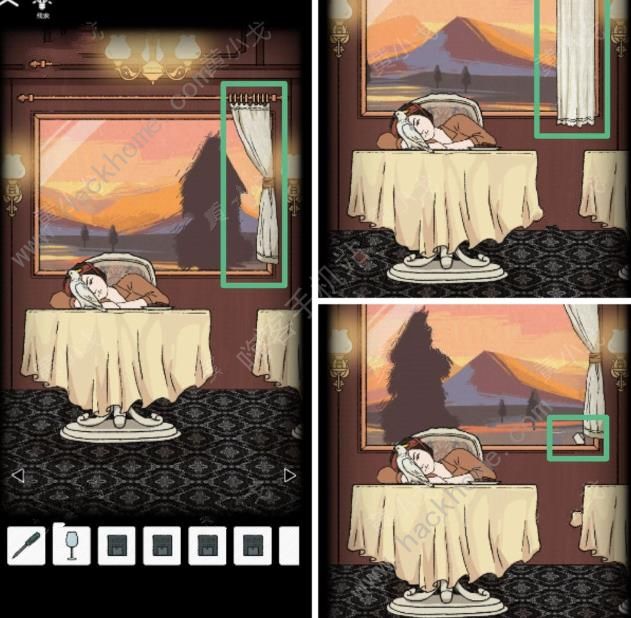 非常调查局追踪餐厅怎么过3