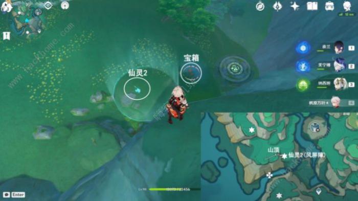 原神鲤跃天门开成就攻略4