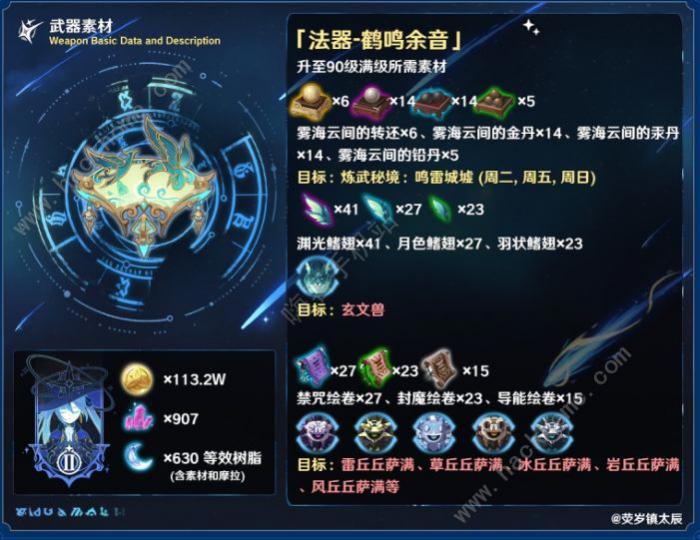 原神4.4鹤鸣余音武器厉害吗2