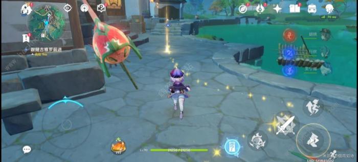 原神故事繁多的翘英庄世界任务攻略7