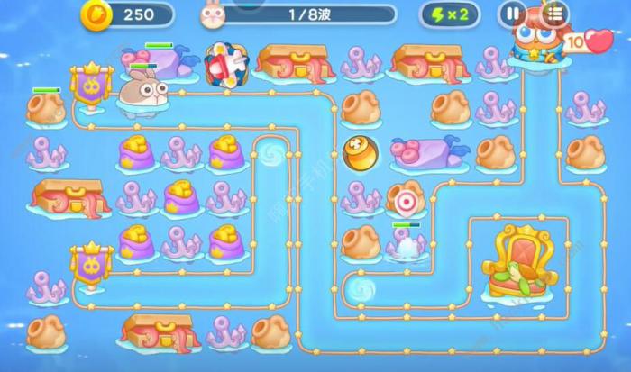 保卫萝卜4海的闺女第34关怎么过1