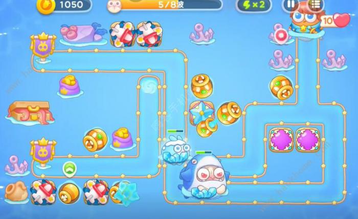 保卫萝卜4海的闺女第34关怎么过5