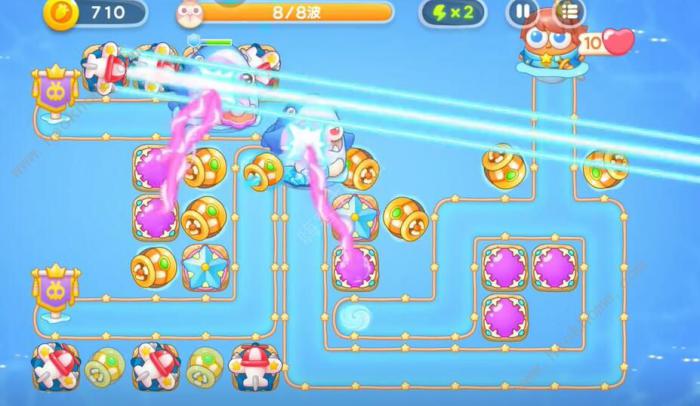 保卫萝卜4海的闺女第34关怎么过7