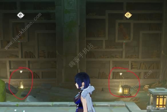 原神古华书剑谱隐藏锚点在哪5