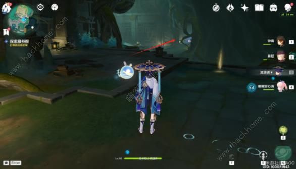 原神4.4古华书剑谱隐藏任务攻略3