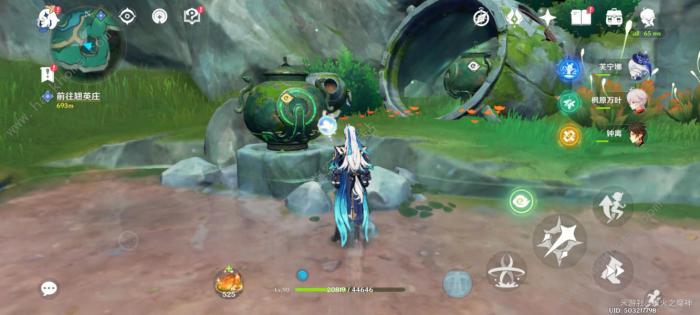 原神灵枢庭五个蝴蝶在哪17