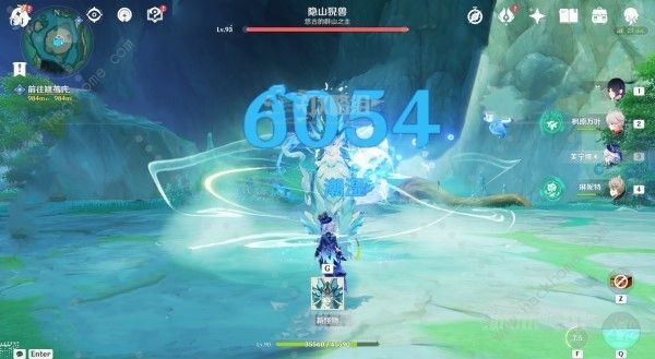 原神4.4隐山猊兽在哪3