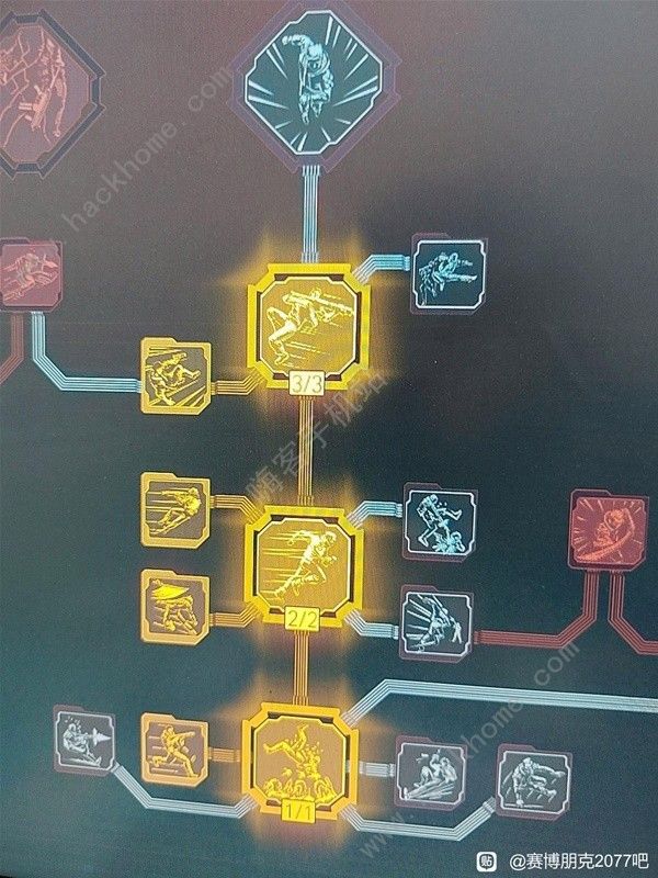 赛博朋克2077钝器流怎么配装9