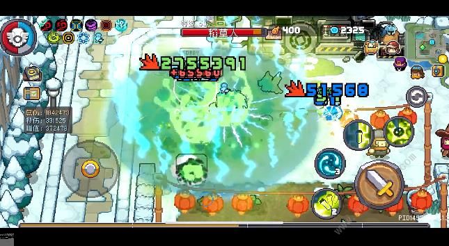 元气骑士前传风暴萨满怎么触发超载2