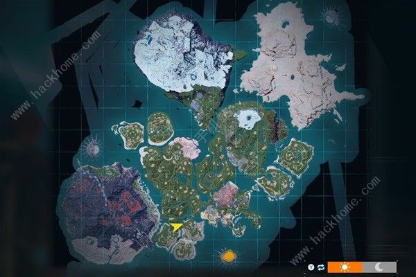 幻兽帕鲁美丽花朵在哪2