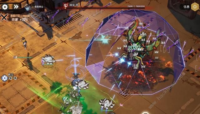 白荆回廊大蜘蛛怎么打6