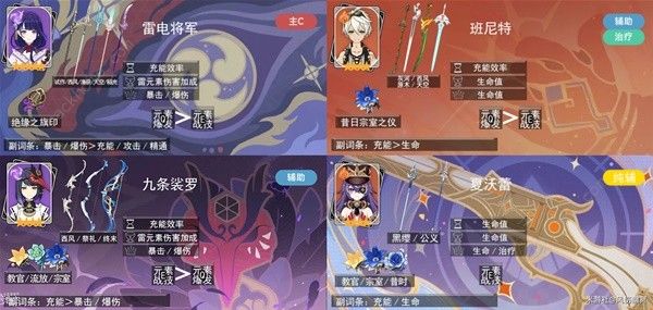 原神4.3深渊螺旋雷九夏班实战怎么样_原神深渊螺旋第九层