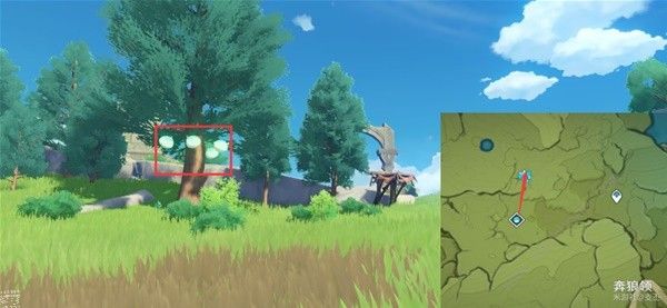 原神蒙德风史莱姆位置在哪4