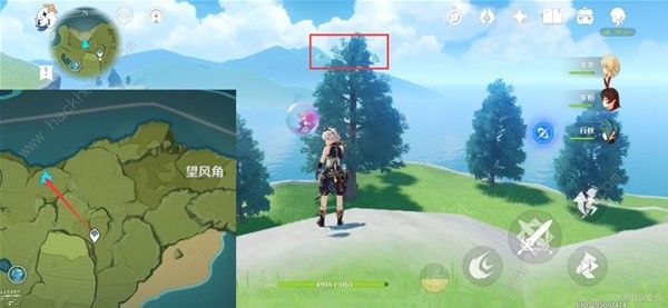 原神蒙德风史莱姆位置在哪9