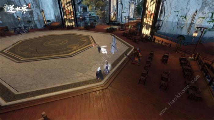 逆水寒手游英雄难度皮影戏怎么打1