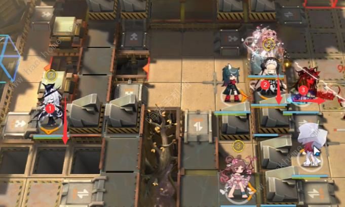 明日方舟千嶂边城剿灭关怎么打4