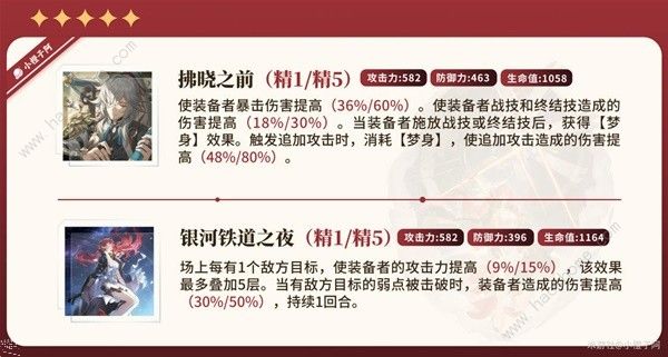 崩坏星穹铁道姬子一图流养成攻略9